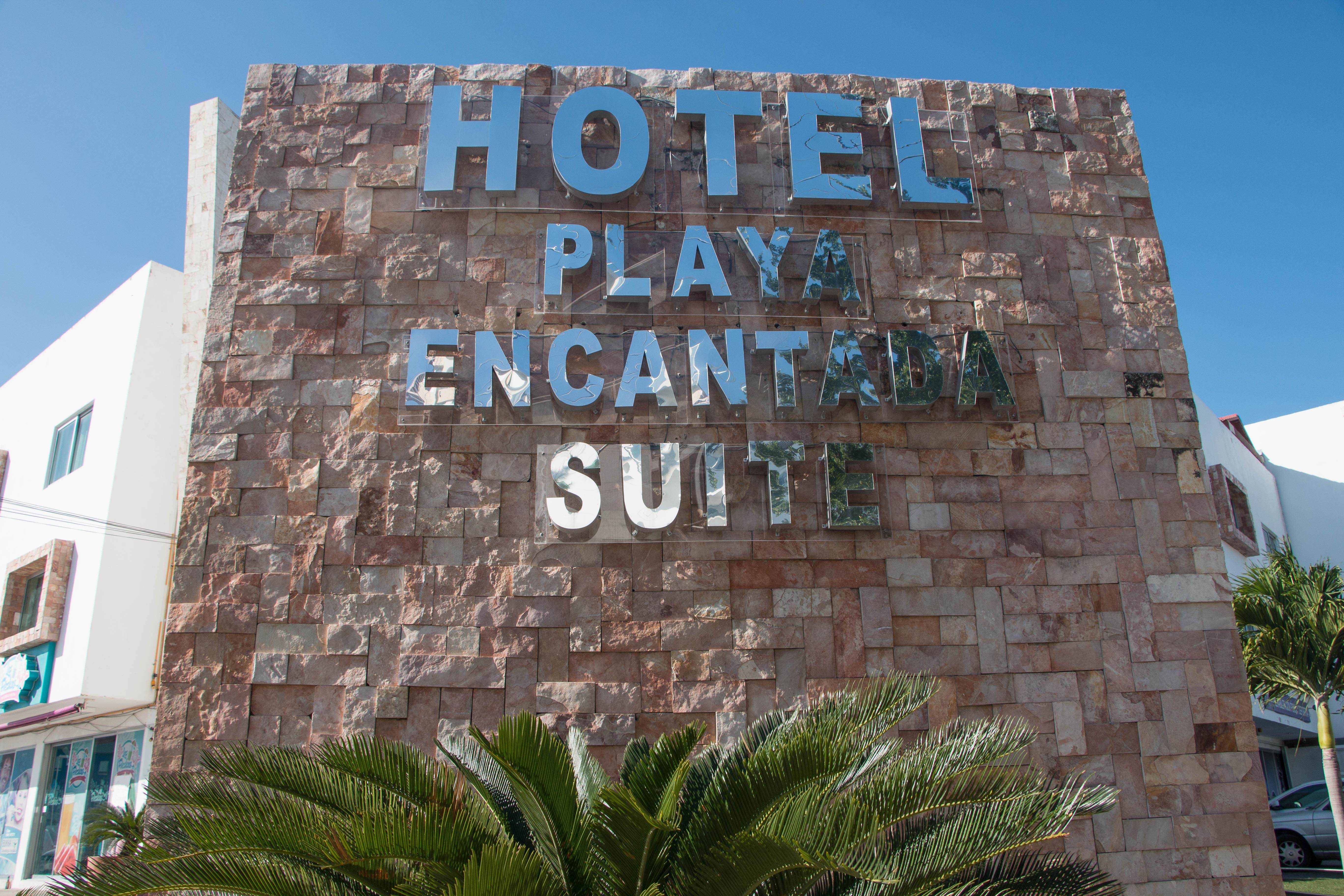 Hotel Playa Encantada Playa del Carmen Buitenkant foto